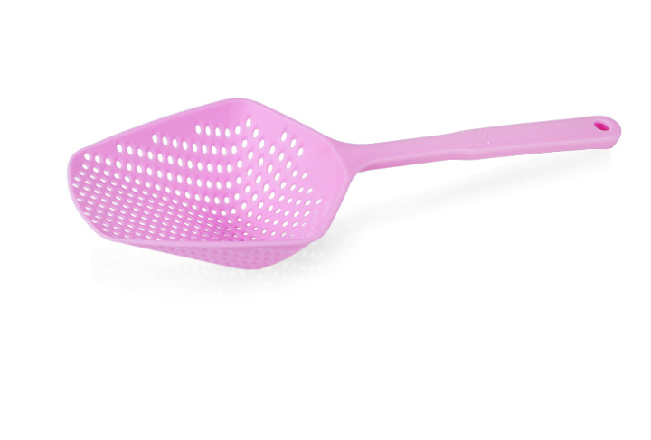 Kitchen Multi-Tool: Strainer & Ice Shovel