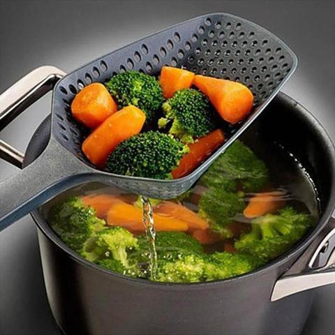Kitchen Multi-Tool: Strainer & Ice Shovel