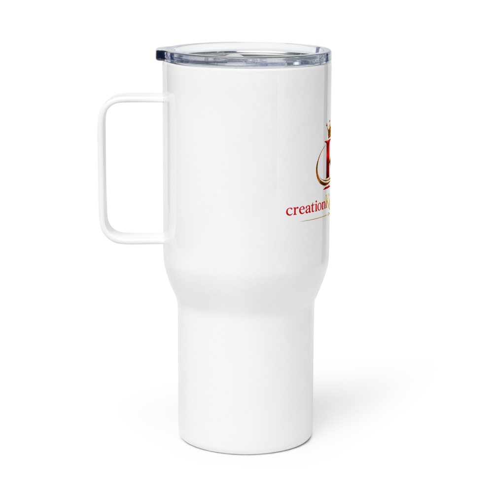 Travel Mug with a Handle