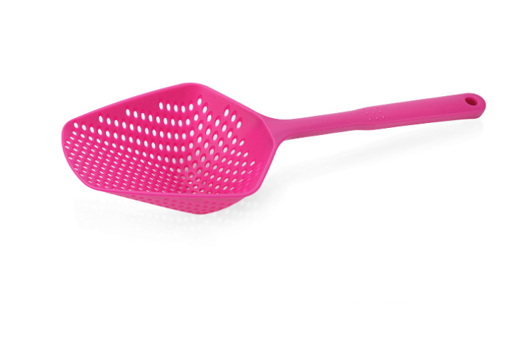 Kitchen Multi-Tool: Strainer & Ice Shovel