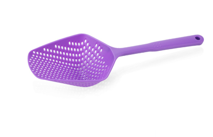 Kitchen Multi-Tool: Strainer & Ice Shovel