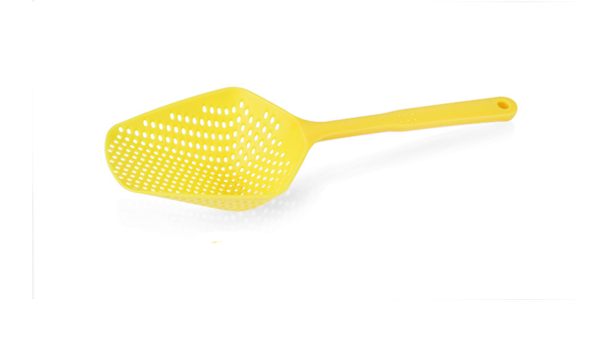 Kitchen Multi-Tool: Strainer & Ice Shovel