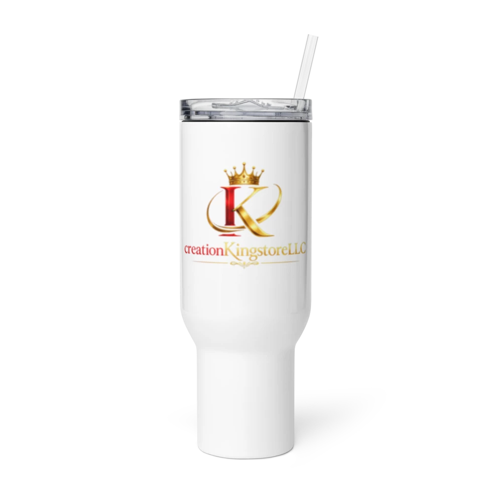 Travel Mug with a Handle